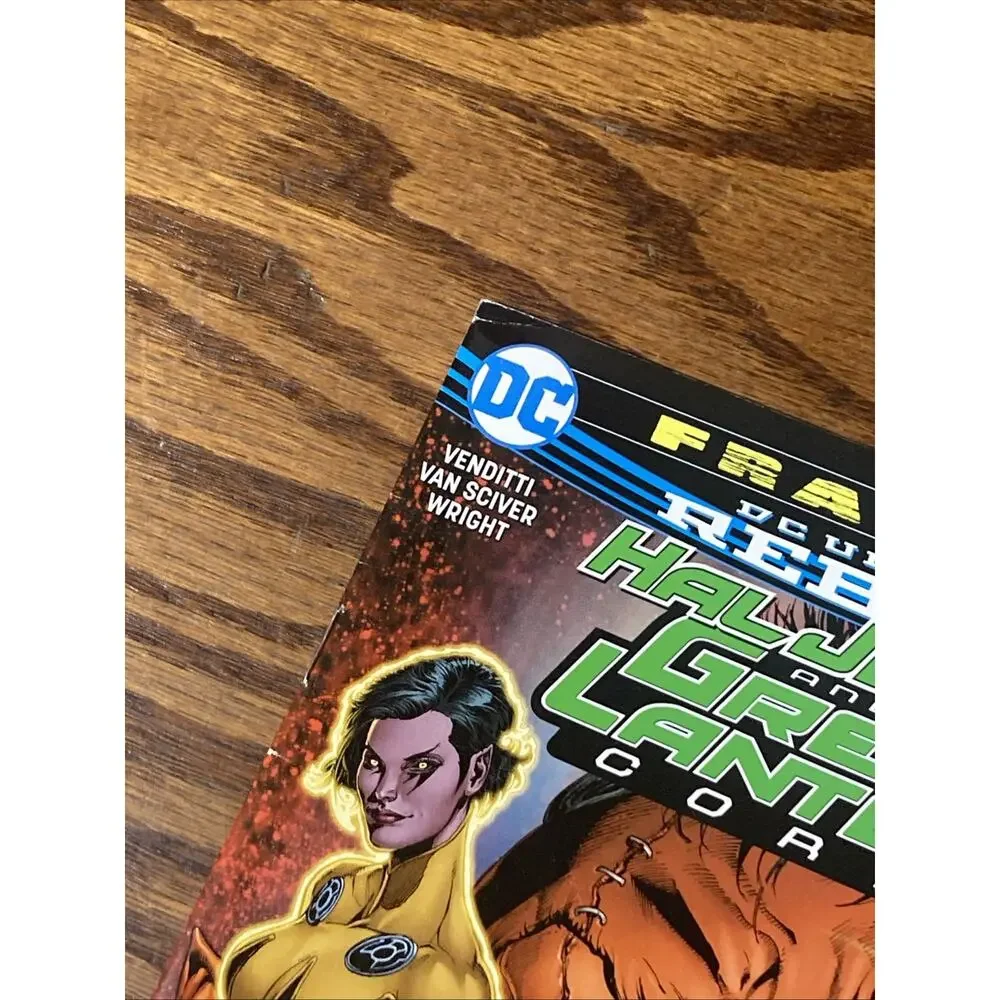 DC Hal Jordan & Green Lantern Corps Vol. 1 # 23 Regular Cover Aug '17 (NM)